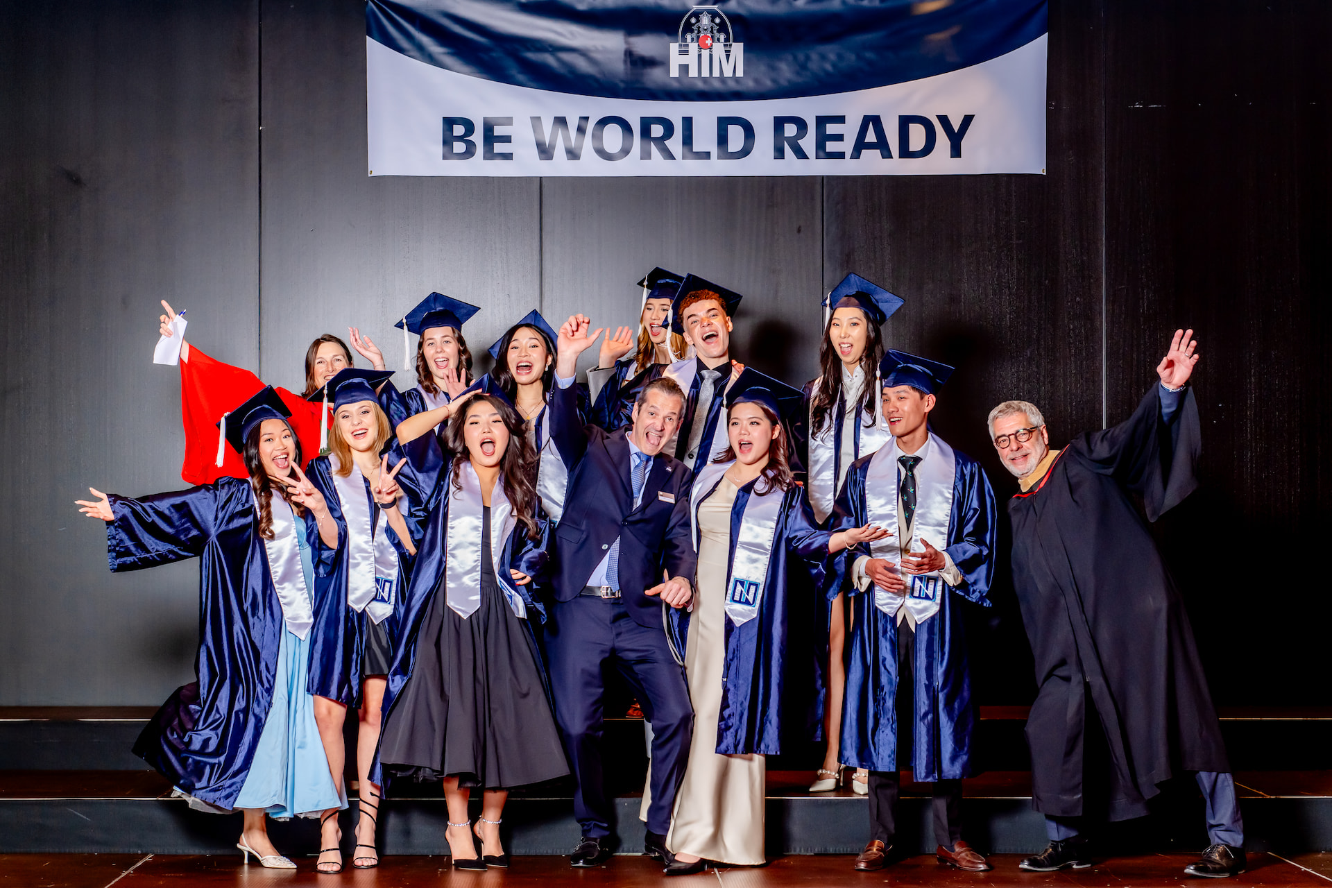 Be world ready