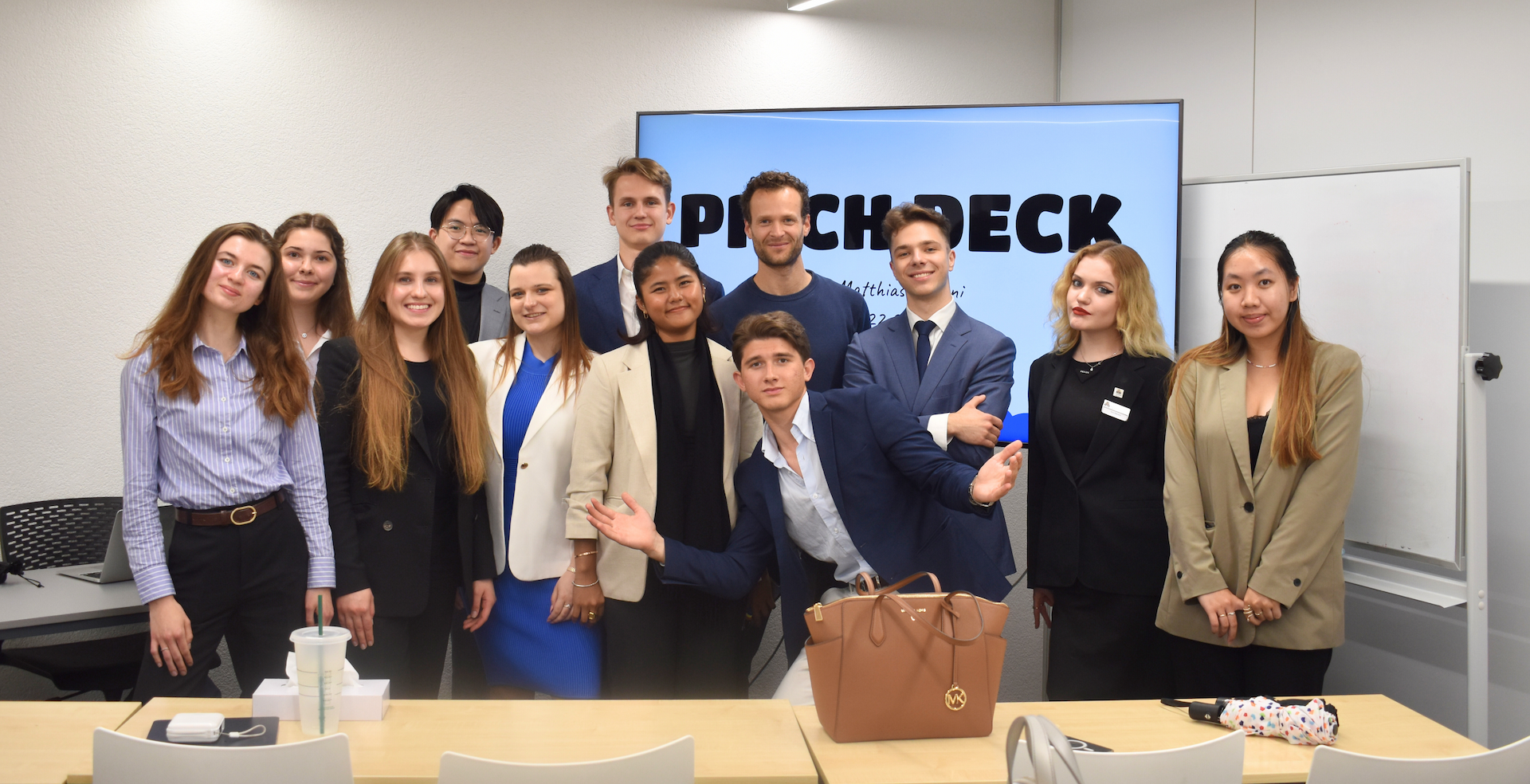 Members of the HIM Business Club