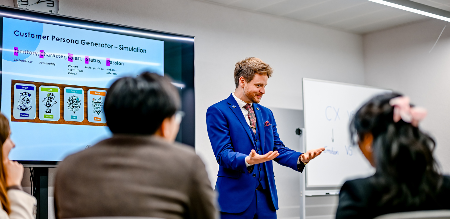 Roleplay Simulation Immersive Business Roleplay | HIM Business School